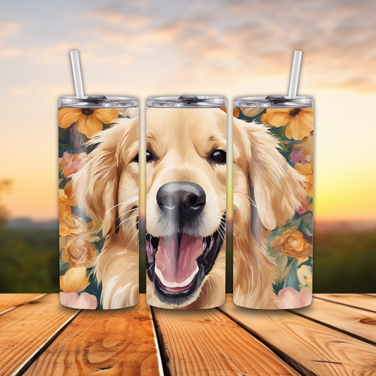 Floral Dog 11