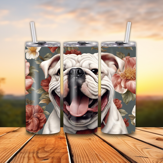 Floral Dog 12