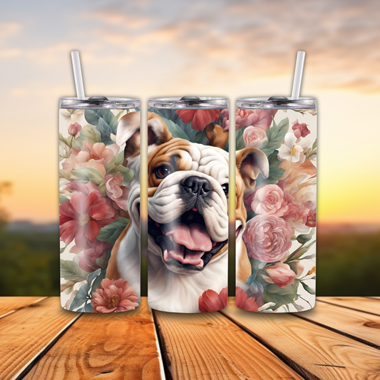 Floral Dog 13