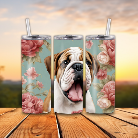 Floral dog 14