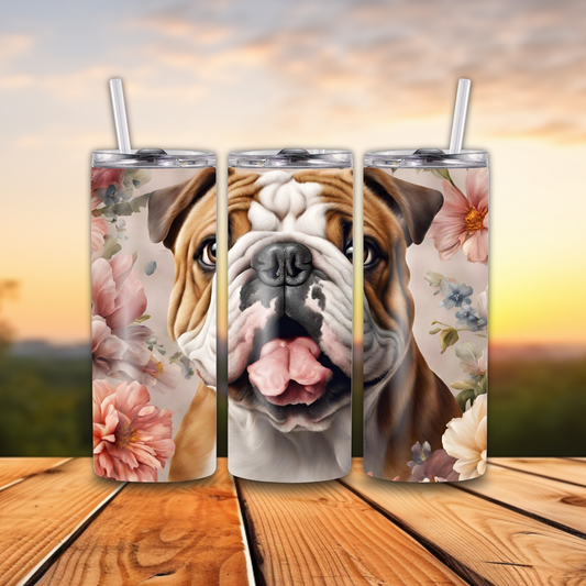 Floral Dog 15
