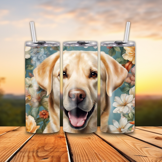 Floral Dog 2