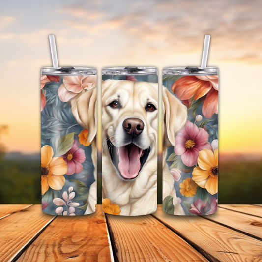 Floral Dog 3