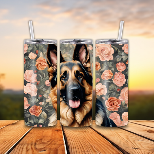 Floral Dog 5