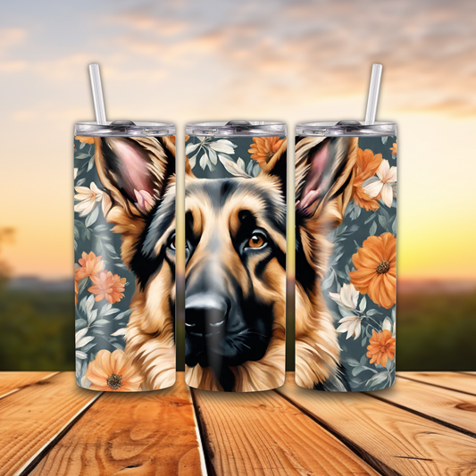 Floral Dog 4