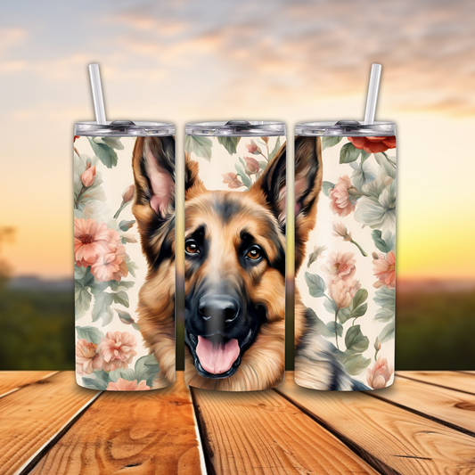Floral Dog 6