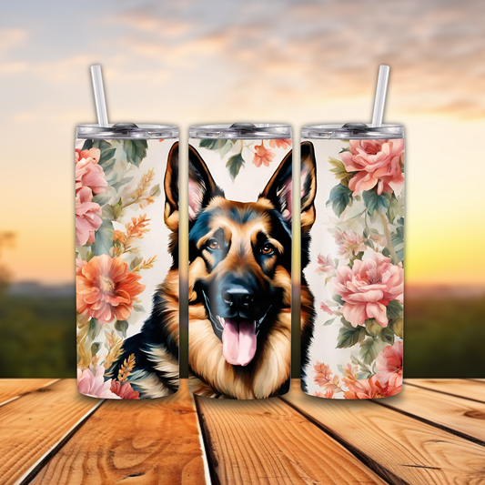 Floral Dog 7