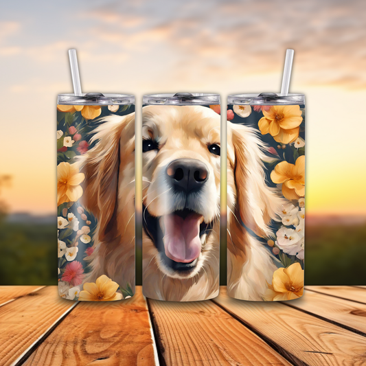 Floral Dog 8