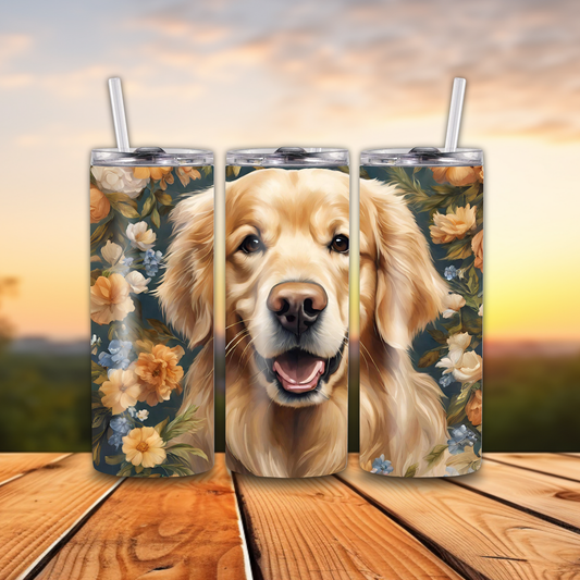 Floral Dog 9