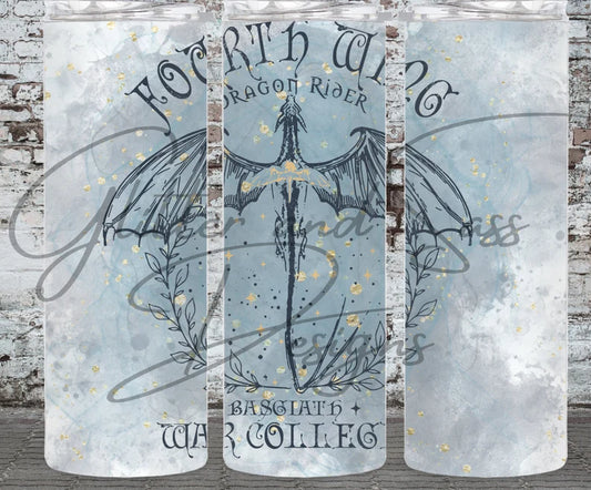 Fourth Wing Tumbler 20oz