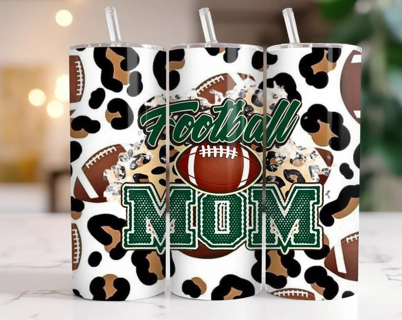 Football Mom 1 Tumbler