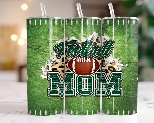 Football Mom Field 2 Tumbler 20oz