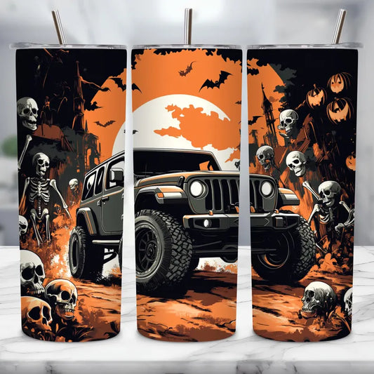 Spooky Jepp Tumbler 20oz