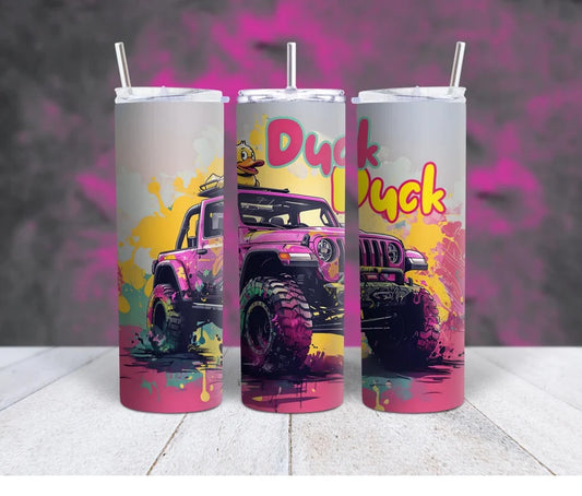 Duck Duck Tumbler 20oz
