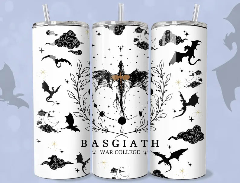 Basgiath Fourth Wing Tumbler 20oz